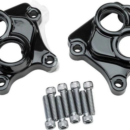 HardDrive Tappet Cover Set Black #68-321BK Harley Davidson