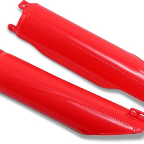 UFO Fork Slider Protectors Red HO04640070 for Honda CRF450R/CRF250R 4-Stroke