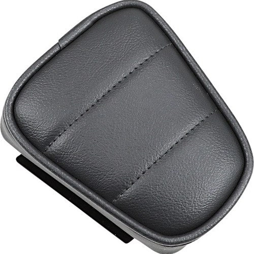 Drag Specialties Stitched Pad for Round Tapered Sissy Bars Black