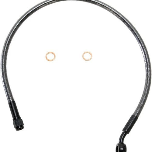 Magnum Black Pearl Designer ABS Upper Brake Line 21" #AS47121 Harley Davidson