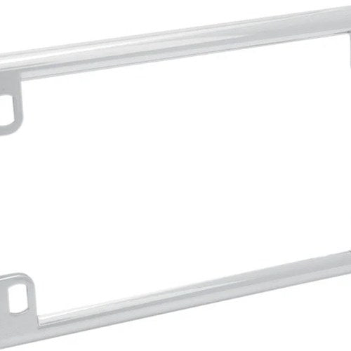 Chris Products License Plate Frame 7"x4" Chrome