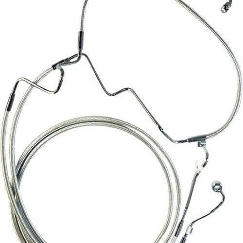 Magnum Designer Scii DOT Extended +2" ABS Lower Brake Line Kit #AS370162