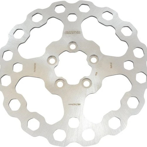 Galfer Solid Mount Qubic Brake Rotor Rear #DF681Q Harley Davidson