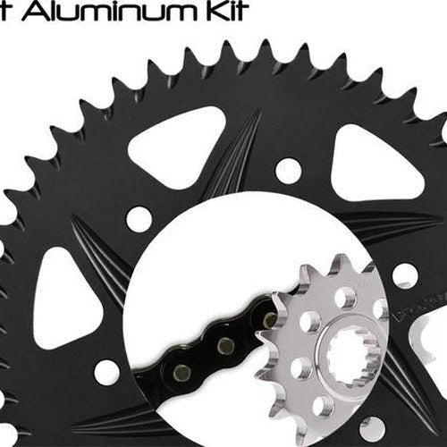 Vortex V3 Ssa Chain & Sprocket Kit with Aluminum Rear Black 16/45T 525SX3-110