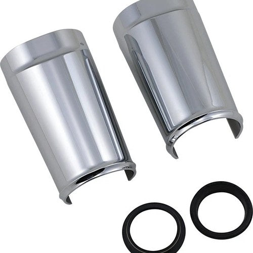 Arlen Ness Fat Tire Fork Boot Chrome #20-041 Harley Davidson Road Glide
