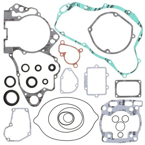 Vertex-Winderosa Complete Gasket Kit with Oil Seals for Suzuki RM250 2001