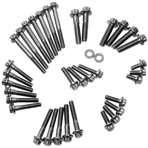 Feuling Primary & Transmission 12-Point Stainless Steel Bolt Kit #3067