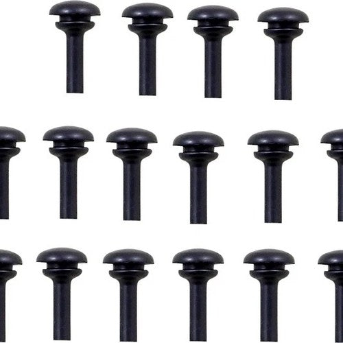 Arlen Ness Replacement Rubber Inserts for Deep Cut Passenger Floorboards