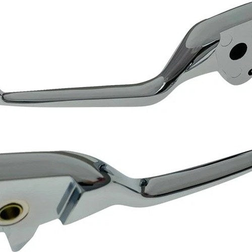 Drag Specialties Narrow Lever Set Chrome #275823 Harley Davidson