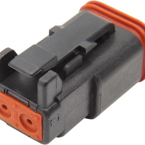 Namz Deutsch DT Series Plug 2-Pin Black