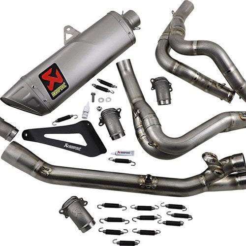 Akrapovic Racing Line 4:1 Full Exhaust System Titanium #S-H10R9-APLT fits Honda