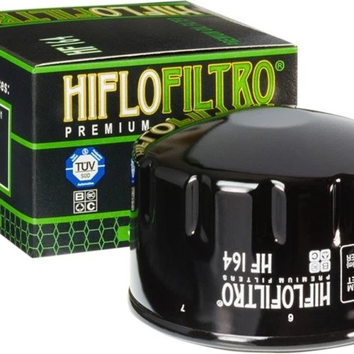 Hiflo Oil Filter Black #HF164 BMW C 650 GT/C 600 Sport