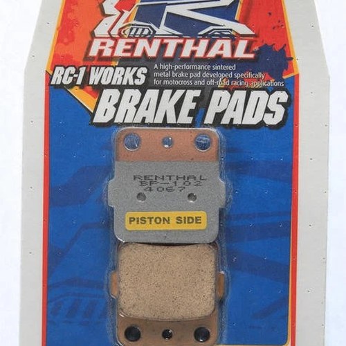 Renthal RC-1 Works Brake Pads #BP-102 Kawasaki/Honda/Husqvarna