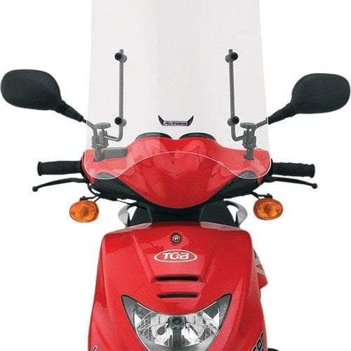 Slipstreamer Scoot 40 Windshield 8mm Clear/Black