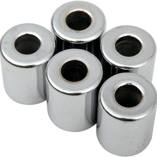 DS Chrome Steel Spacer 5-Pack .25" x .75" Thick