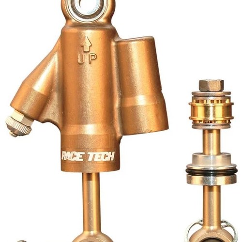 Race Tech Steering Damping Gold Valve Kit Honda CRF250R/CRF450R 2011-2014