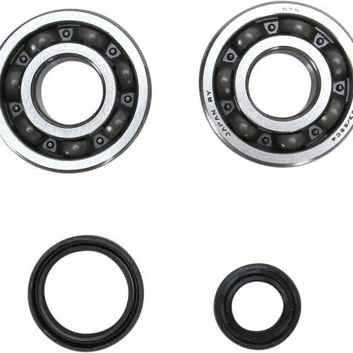 ProX Crankshaft Bearing & Seal Kit fits Suzuki RM125 1989-1998
