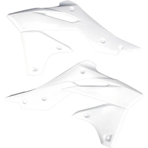 Acerbis Radiator Shrouds White for Kawasaki KX250F 2013-2016
