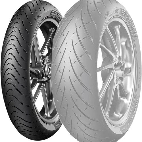 Metzeler Roadtec 01 SE Motorcycle Tire 120/70ZR17 58W Front Radial TL