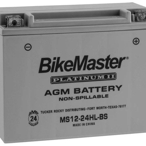 BikeMaster Agm Platinum II Battery for Can-Am Spyder RT/Spyder RS/Spyder F3