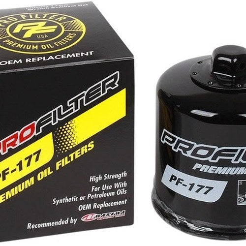 Pro Filter Premium Oil Filter Black Buell Lightning/Firebolt/Blast/Ulysses