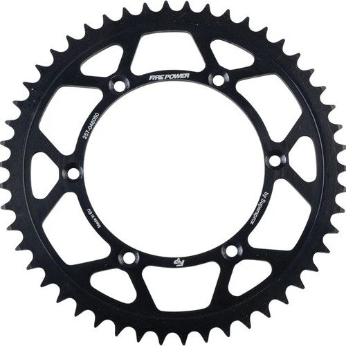Fire Power 520 Steel Rear Sprocket 50T Black #FPS-460-50-BLK for Kawasaki/Suzuki