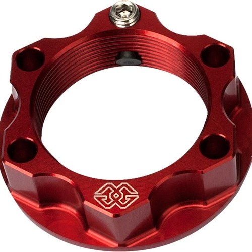 Gilles Tooling Top Yoke Nut Red #ACMA-28-10-R