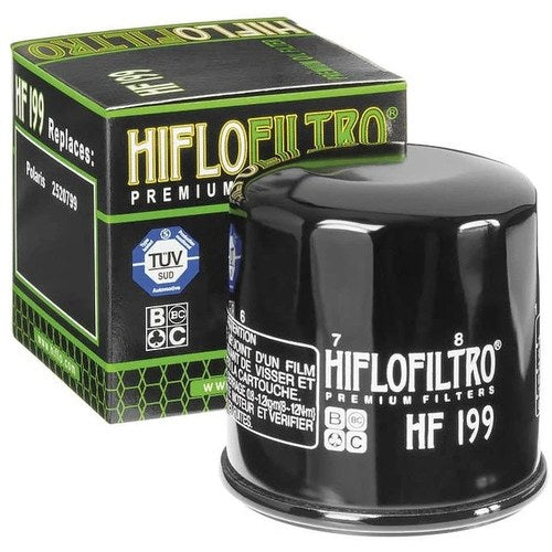 Hiflo Oil Filter Black #HF199 Indian Scout 2015