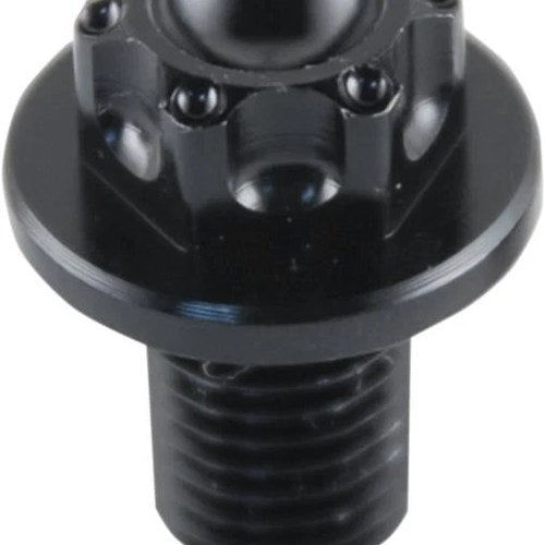 Psr Magnetic Oil Drain Plug 14mm x 1.25 Black #00-01948-22 for Suzuki