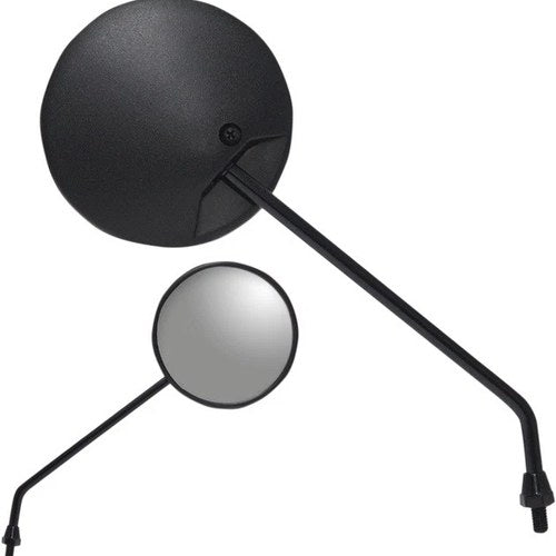Parts Unlimited Scooter Mirror Black