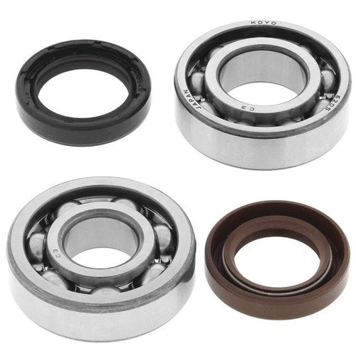 All Balls Crankshaft Bearing & Seal Kit #24-1072 for Yamaha