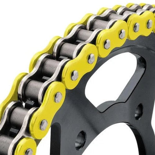 BikeMaster 530 Bmxr X-Ring Chain 120 Links Yellow