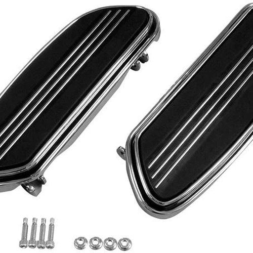 Biker's Choice Rider Floorboards Chrome #057197 Harley Davidson