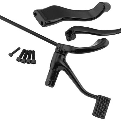 Biker's Choice Extended Mid-Controls +2" Black #056333 Harley Davidson Sportster