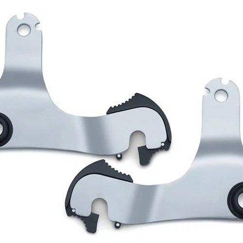 Kuryakyn Quick Release Mount for Multi-Purpose Backrest Chrome #7093