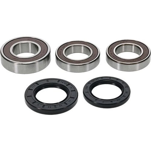Pivot Works Wheel Bearing & Seal Kit Rear #25-1039-P for Suzuki