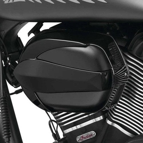 Kuryakyn Signature Series Vantage Air Cleaner by John Shope Gloss Black #9271