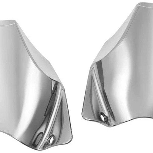 Kuryakyn AirMaster Reflective Saddle Shields Smoke Harley Davidson Sportster
