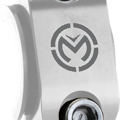 Moose Rotating Brake/Clutch Perch Clamp for 7/8" Handlebar Silver