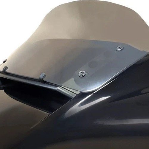 Wind Vest Windshield 9.5" Light Smoke Harley Davidson Flhx Street Glide 2024