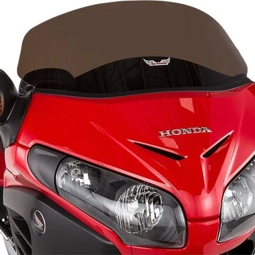 Slipstreamer Replacement Windshield Dark Smoke 11" Standard fits Honda Goldwing