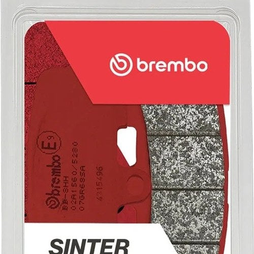 Brembo SA Sintered Brake Pads Front #07GR68SA Buell Lightning/Firebolt/Ulysses