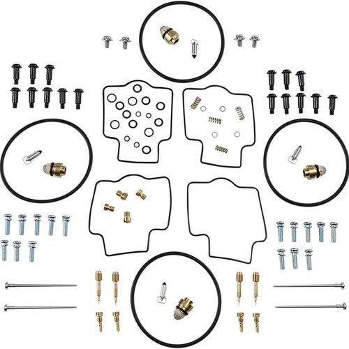 Parts Unlimited Carburetor Rebuild Kit Yamaha YZF-600R 1997-2007