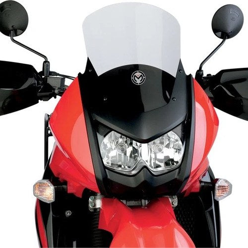 Moose Adventure Windscreen Tall +2" Clear Fits Kawasaki KLR650 08-13