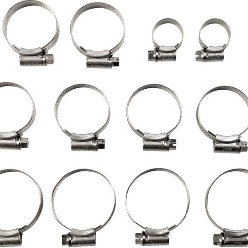 Moose Radiator Hose Clamp Kit #294565 for Kawasaki KX250F 4-Stroke 2009-2016