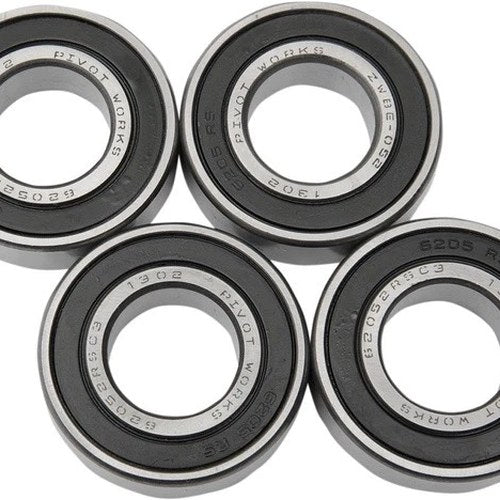 Pivot Works Wheel Bearing & Seal Kit Rear #PWRWS-HD06-000 Harley Davidson