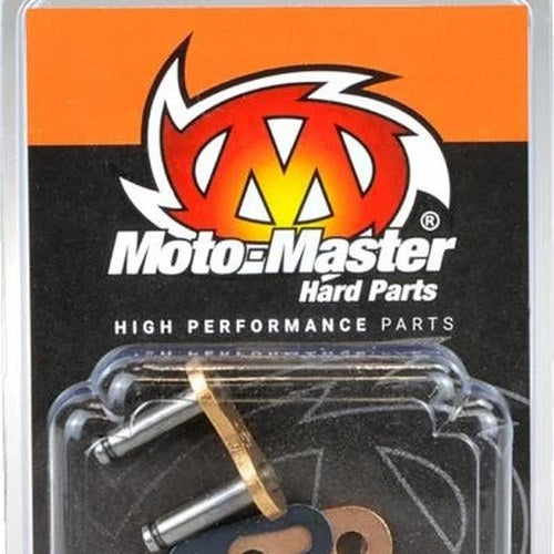 Moto-Master 520 GP Professional MX Racing Chain Clip Master Link Gold