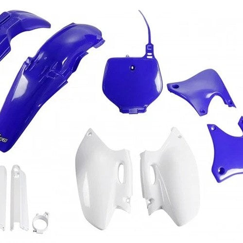 UFO Complete Plastics Kit 99 Original #YAKIT293F-999 for Yamaha YZ400F 1998-1999