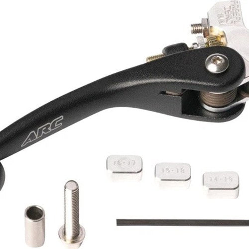 Arc Folding Brake Power Lever Black #AC-BR-402i for Yamaha/Kawasaki