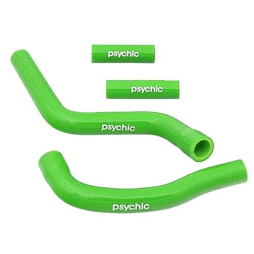 Psychic Silicone Hose Kit Green #MX-10096GN-1 for Kawasaki KX450F 2016-2018